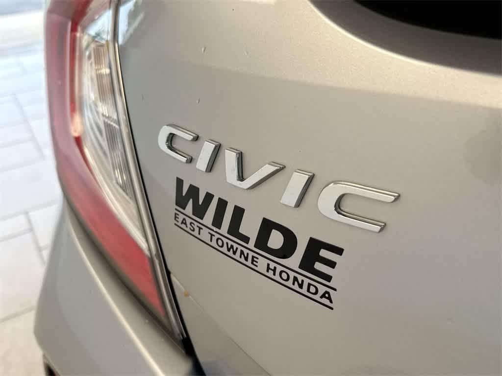 used 2018 Honda Civic car, priced at $16,835