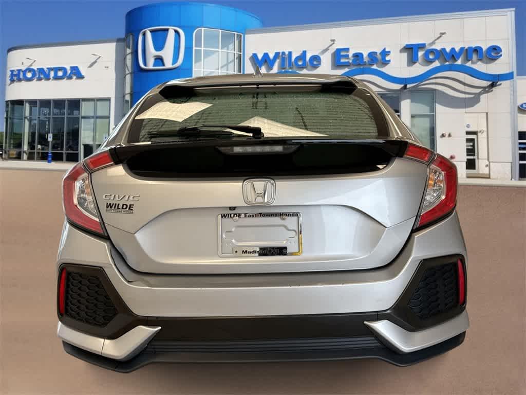 used 2018 Honda Civic car, priced at $16,835