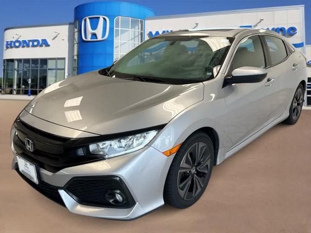 used 2018 Honda Civic car, priced at $16,835
