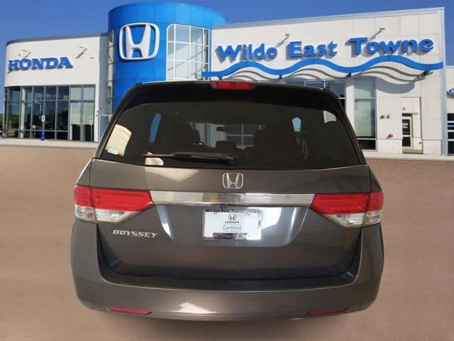 used 2017 Honda Odyssey car, priced at $23,288