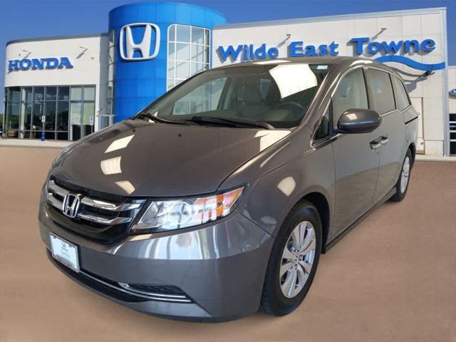 used 2017 Honda Odyssey car, priced at $23,288