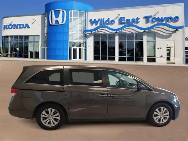 used 2017 Honda Odyssey car, priced at $23,288