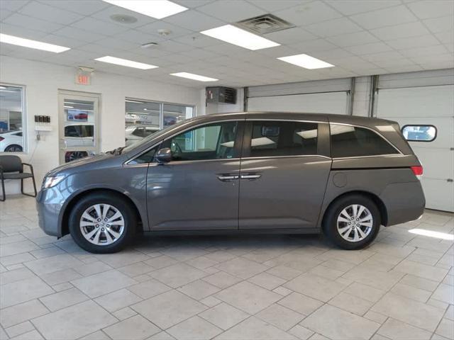 used 2017 Honda Odyssey car, priced at $23,288