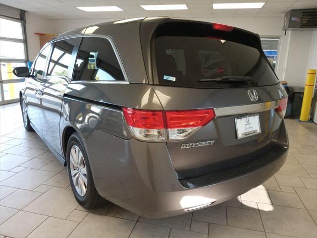 used 2017 Honda Odyssey car, priced at $23,288