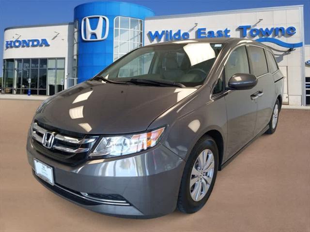 used 2017 Honda Odyssey car, priced at $23,288