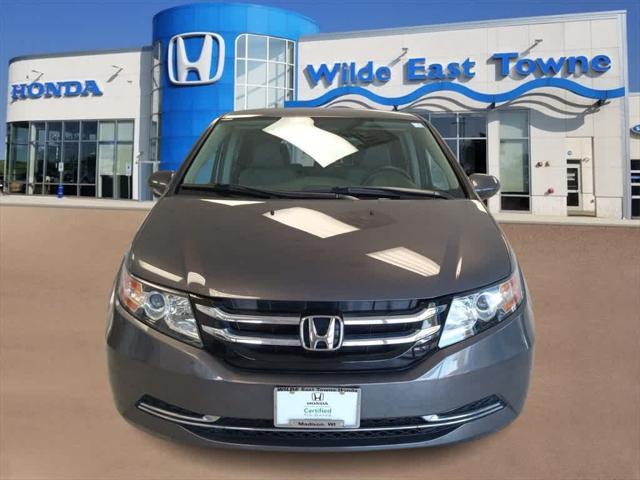 used 2017 Honda Odyssey car, priced at $23,288