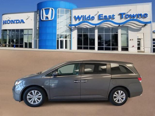 used 2017 Honda Odyssey car, priced at $23,288