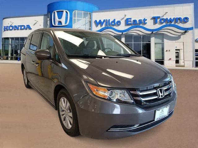 used 2017 Honda Odyssey car, priced at $23,288