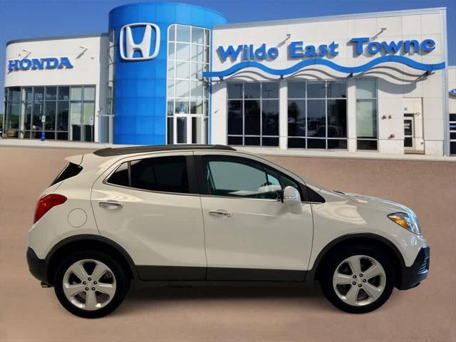 used 2016 Buick Encore car, priced at $10,605