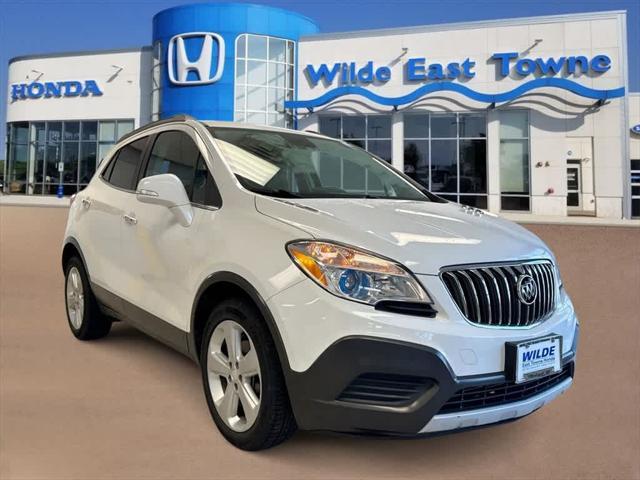 used 2016 Buick Encore car, priced at $10,605