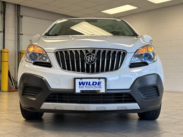 used 2016 Buick Encore car, priced at $10,605