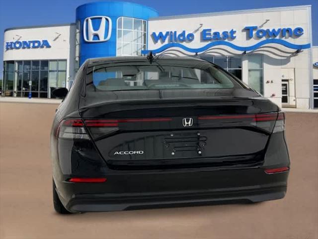 new 2024 Honda Accord car, priced at $27,819