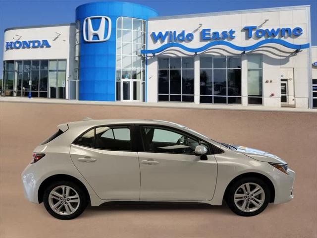 used 2021 Toyota Corolla car, priced at $21,147