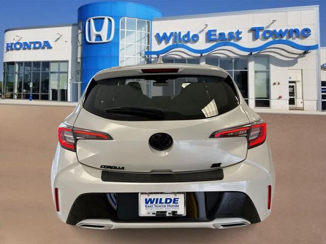 used 2021 Toyota Corolla car, priced at $21,147