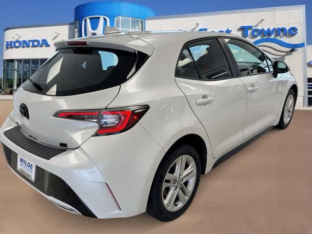 used 2021 Toyota Corolla car, priced at $21,147