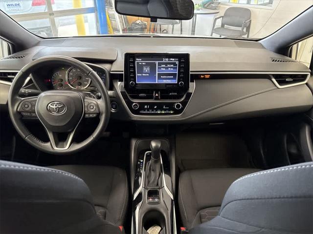 used 2021 Toyota Corolla car, priced at $21,147