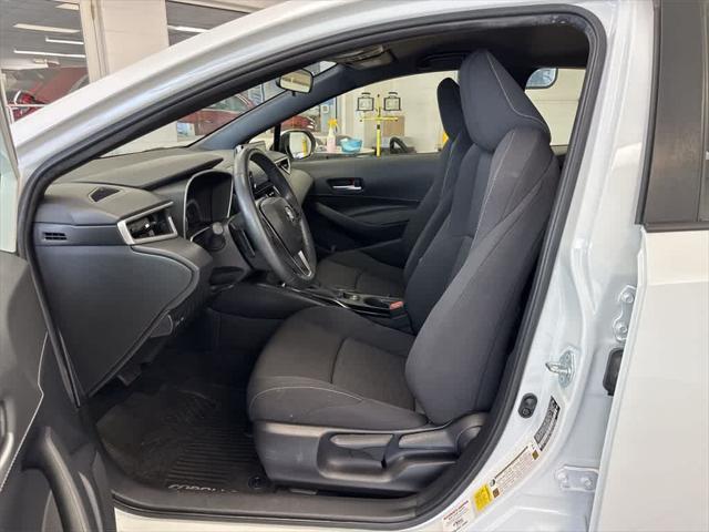 used 2021 Toyota Corolla car, priced at $21,147