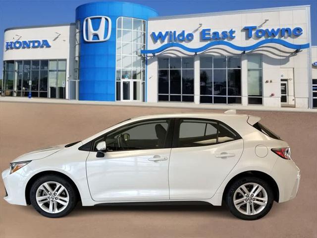 used 2021 Toyota Corolla car, priced at $21,147