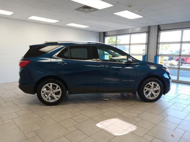 used 2020 Chevrolet Equinox car, priced at $21,137