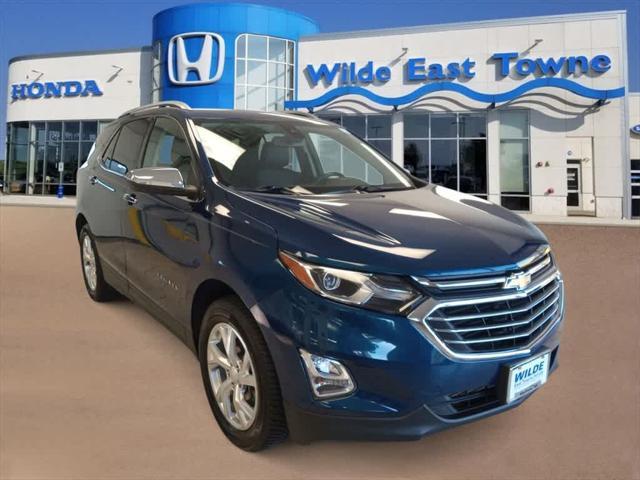 used 2020 Chevrolet Equinox car, priced at $21,137