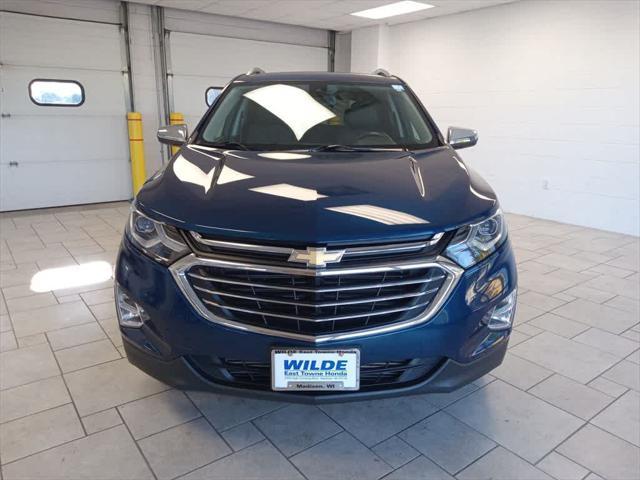 used 2020 Chevrolet Equinox car, priced at $21,137