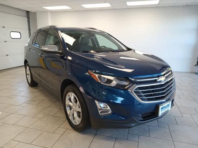 used 2020 Chevrolet Equinox car, priced at $21,137