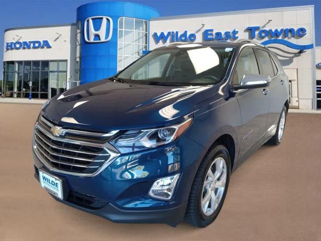 used 2020 Chevrolet Equinox car, priced at $21,137