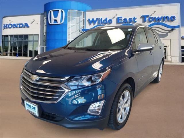 used 2020 Chevrolet Equinox car, priced at $21,137