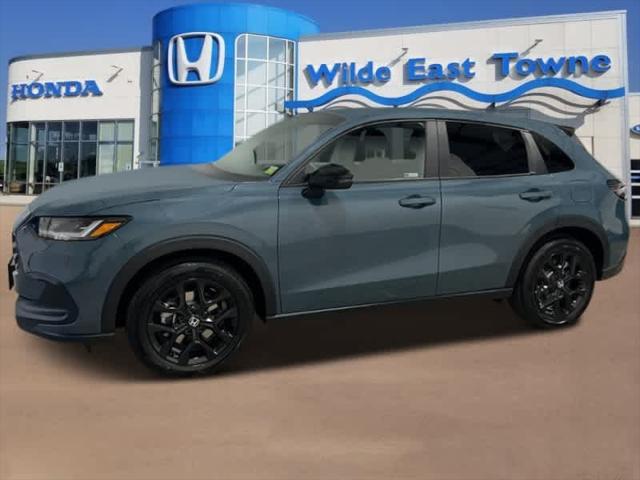 new 2025 Honda HR-V car