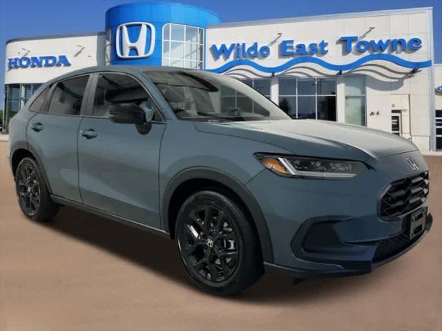 new 2025 Honda HR-V car