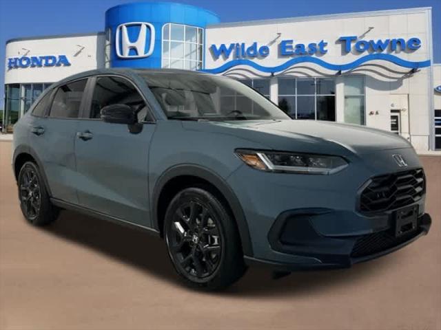 new 2025 Honda HR-V car