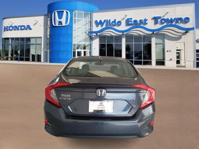 used 2018 Honda Civic car, priced at $20,222