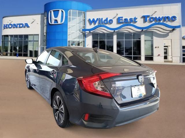 used 2018 Honda Civic car, priced at $20,222