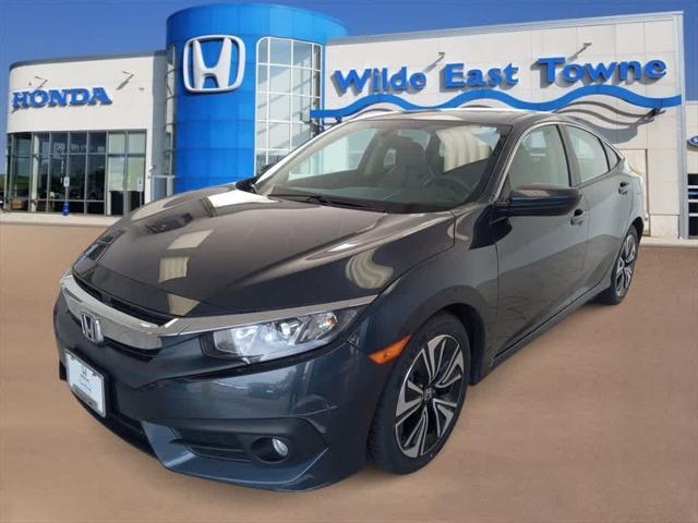 used 2018 Honda Civic car, priced at $20,222