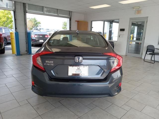 used 2018 Honda Civic car, priced at $20,222