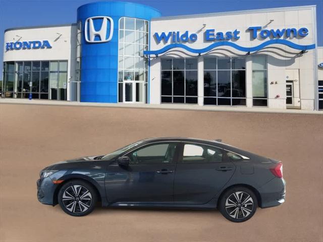 used 2018 Honda Civic car, priced at $20,222