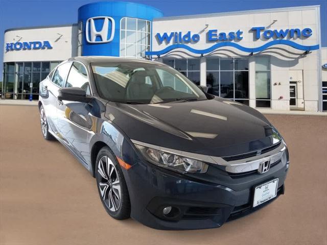 used 2018 Honda Civic car, priced at $20,222