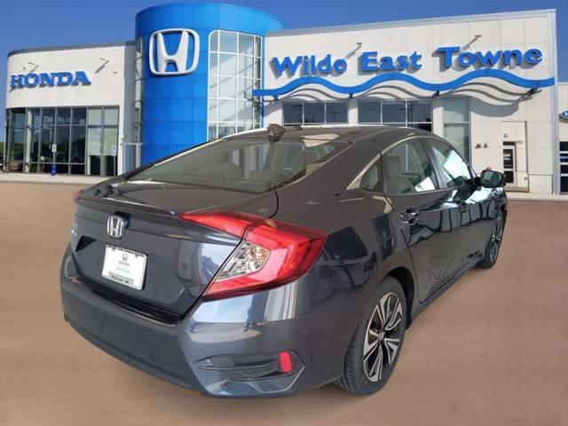 used 2018 Honda Civic car, priced at $20,222