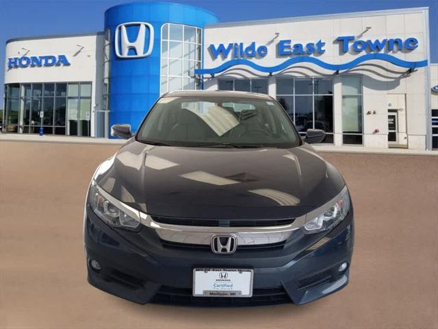 used 2018 Honda Civic car, priced at $20,222