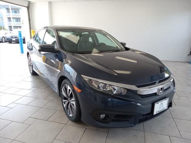 used 2018 Honda Civic car, priced at $20,222