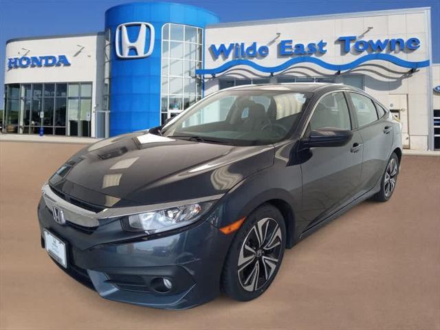 used 2018 Honda Civic car, priced at $20,222