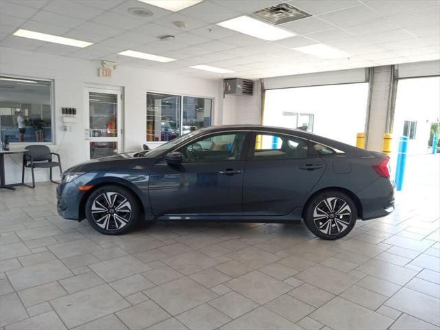 used 2018 Honda Civic car, priced at $20,222