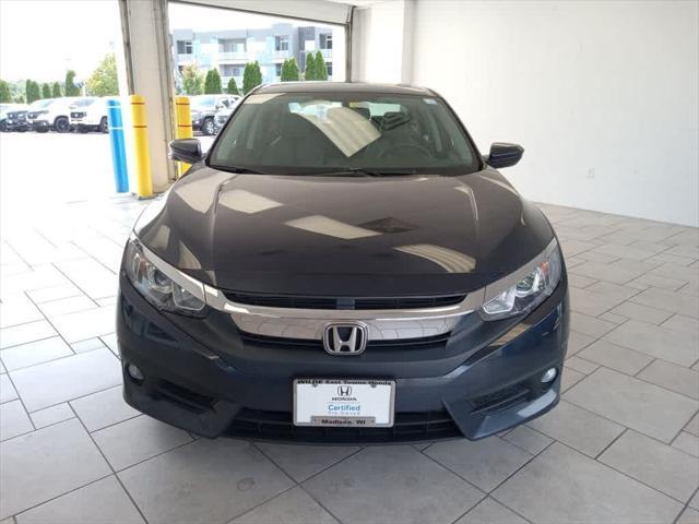 used 2018 Honda Civic car, priced at $20,222