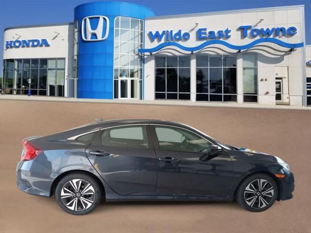 used 2018 Honda Civic car, priced at $20,222