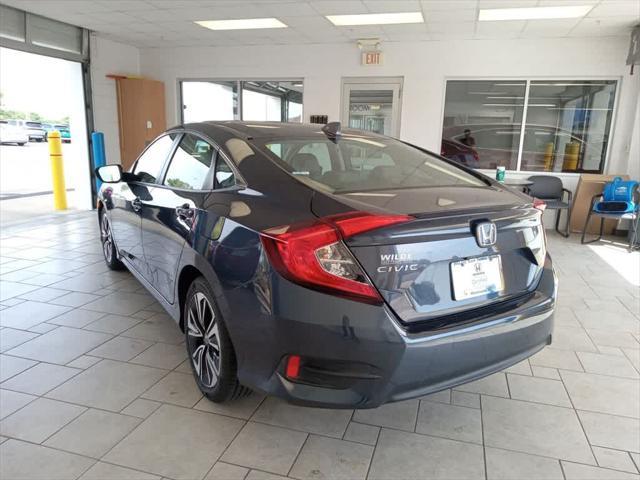 used 2018 Honda Civic car, priced at $20,222