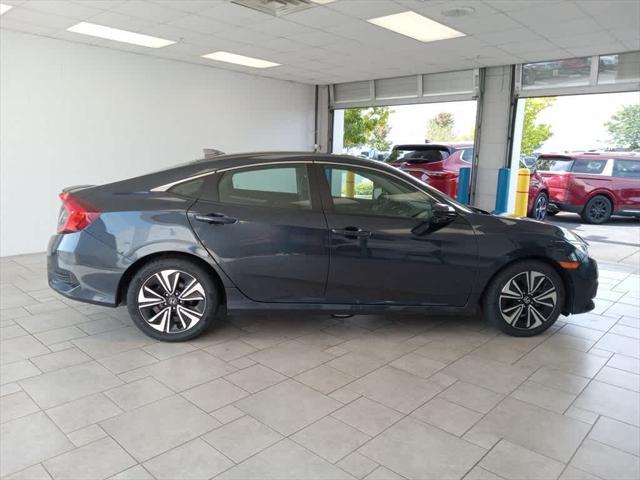 used 2018 Honda Civic car, priced at $20,222