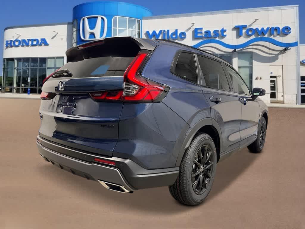 new 2026 Honda CR-V Hybrid car, priced at $39,591