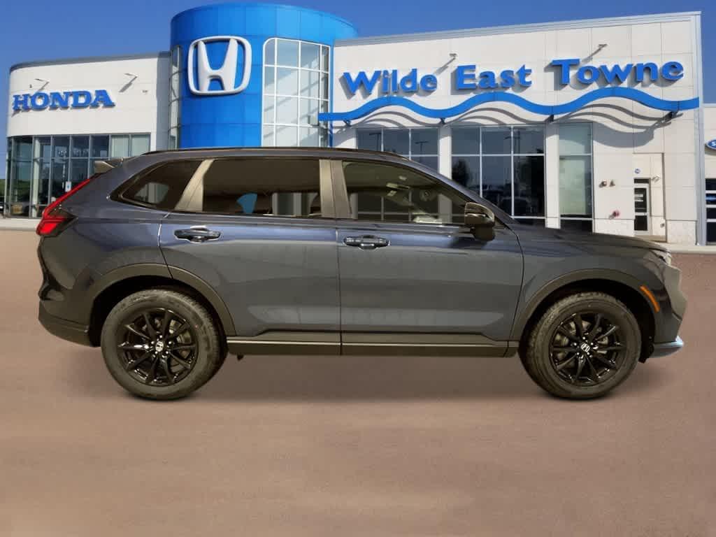 new 2026 Honda CR-V Hybrid car, priced at $39,591