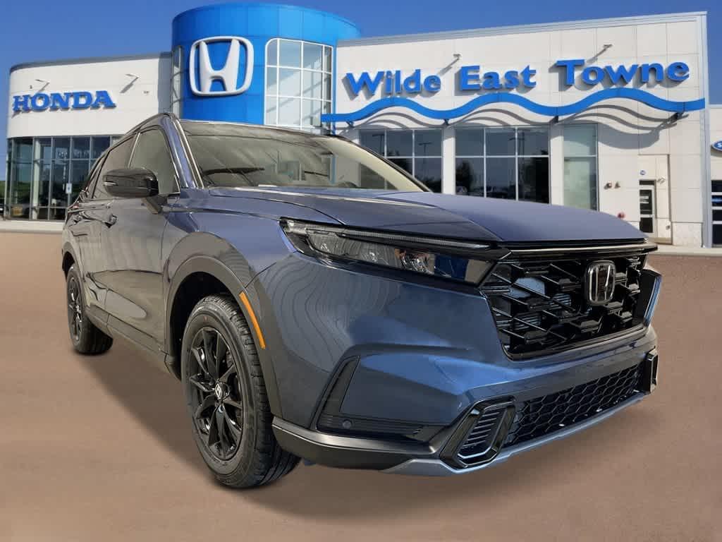 new 2026 Honda CR-V Hybrid car, priced at $39,591