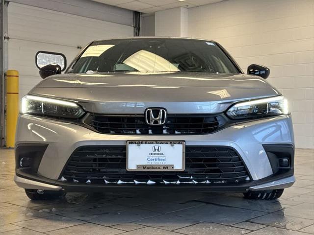 used 2022 Honda Civic car, priced at $23,999